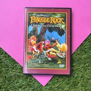 Fraggle Rock DVD - Dance Your Cares Away